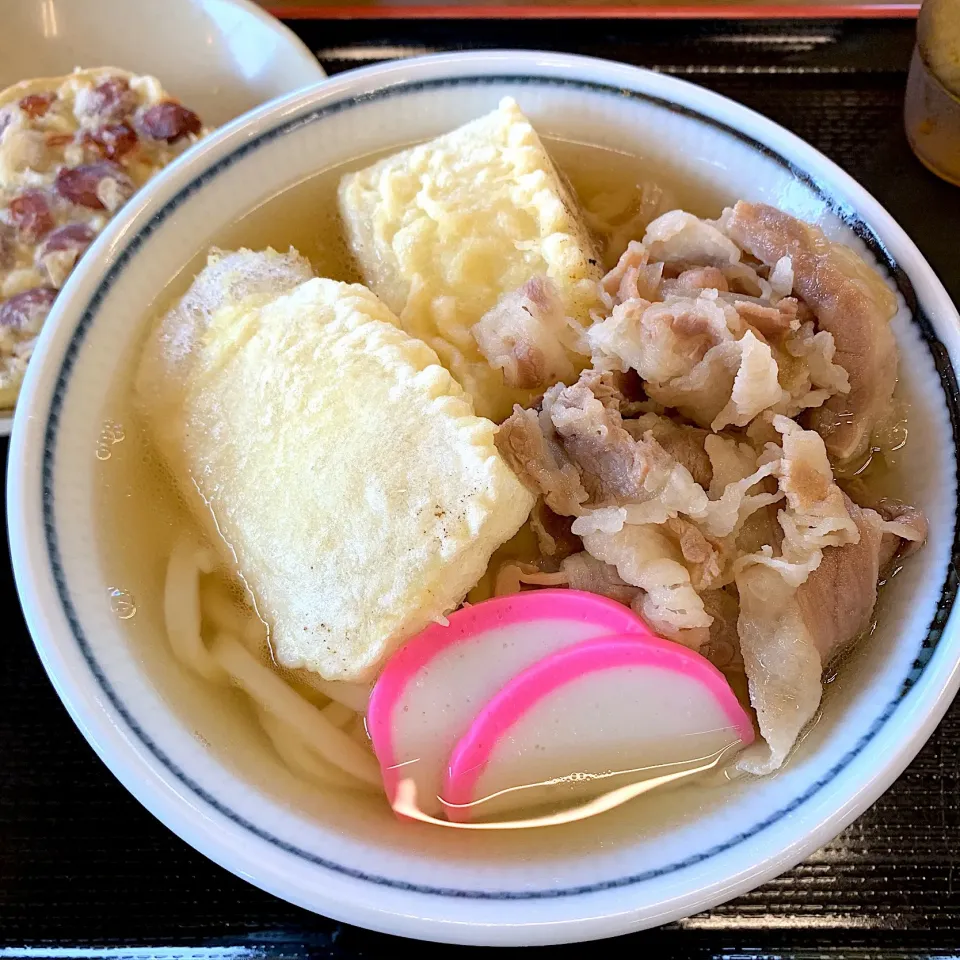 揚げ餅肉うどん|r1990297さん