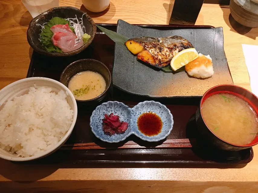 鰆の西京焼き定食|chan mitsuさん