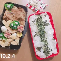 焼肉弁当🍖( '-' 🍖 )|ゆご飯。さん