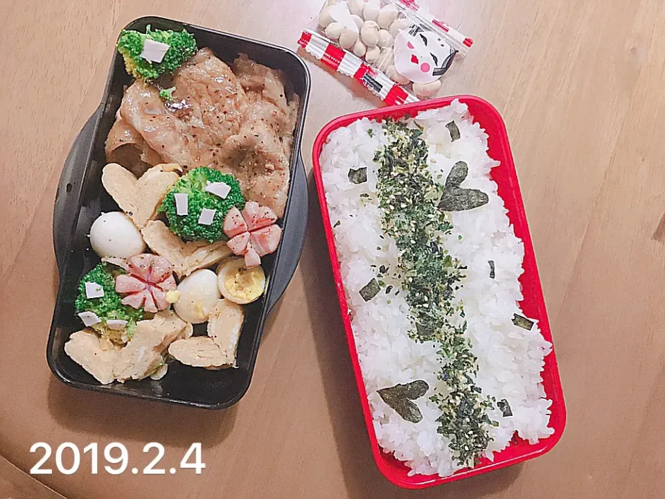 焼肉弁当🍖( '-' 🍖 )|ゆご飯。さん