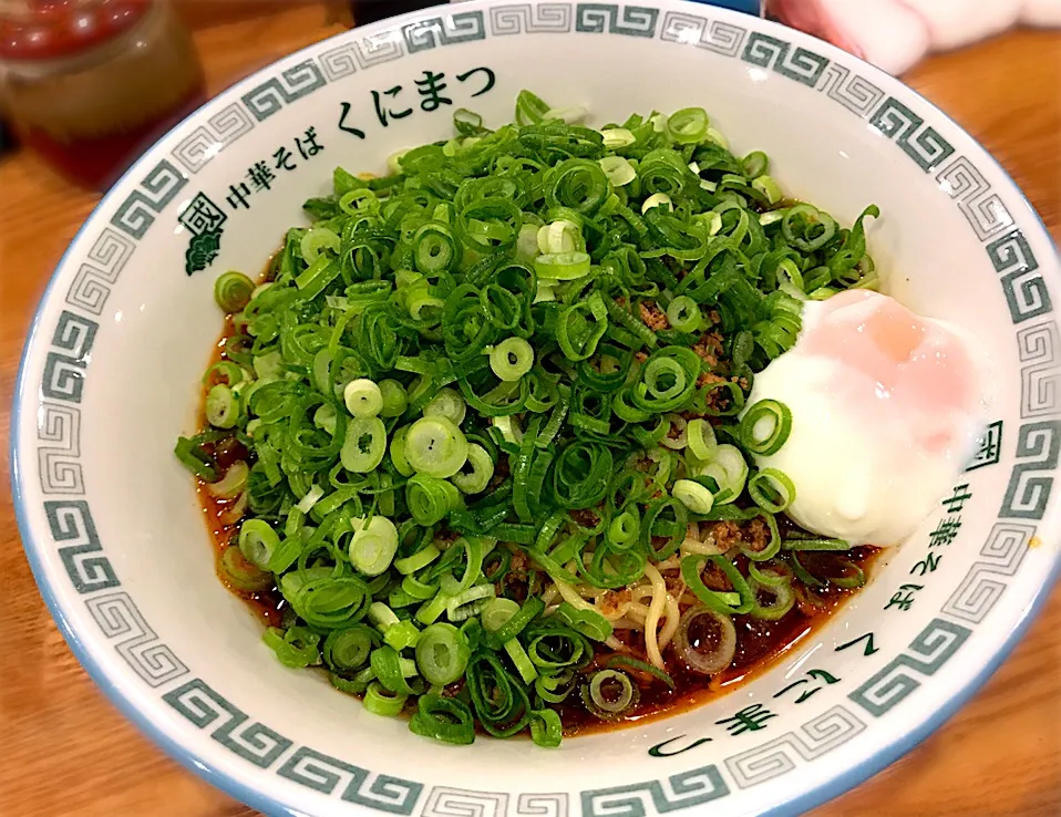 汁なし坦々麺 大盛（元味）+ 温泉玉子|toshi,I🍴さん