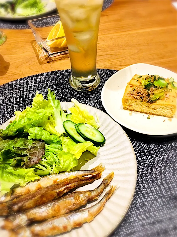 Snapdishの料理写真:夜ごはん✨|ミッチ☆ママさん