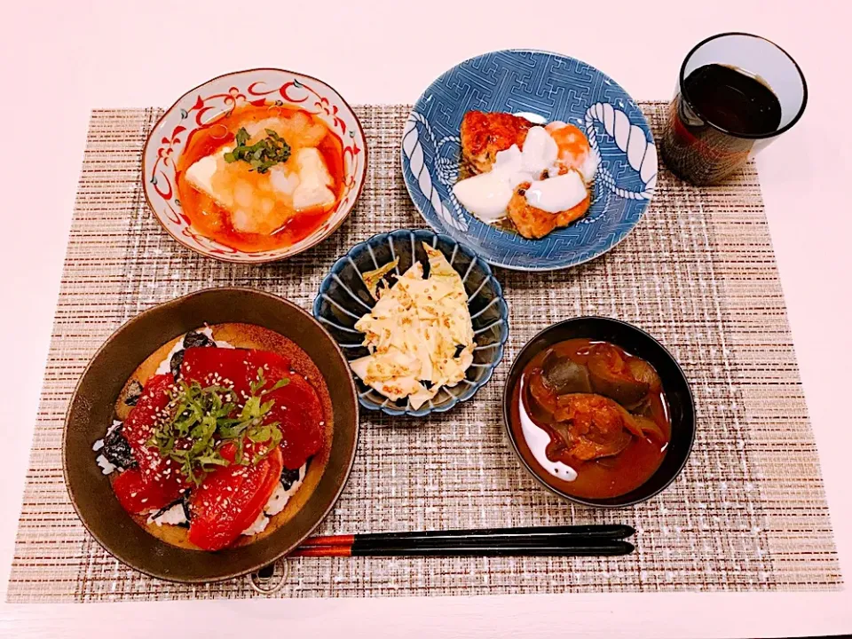 マグロの漬け丼|まりんさん