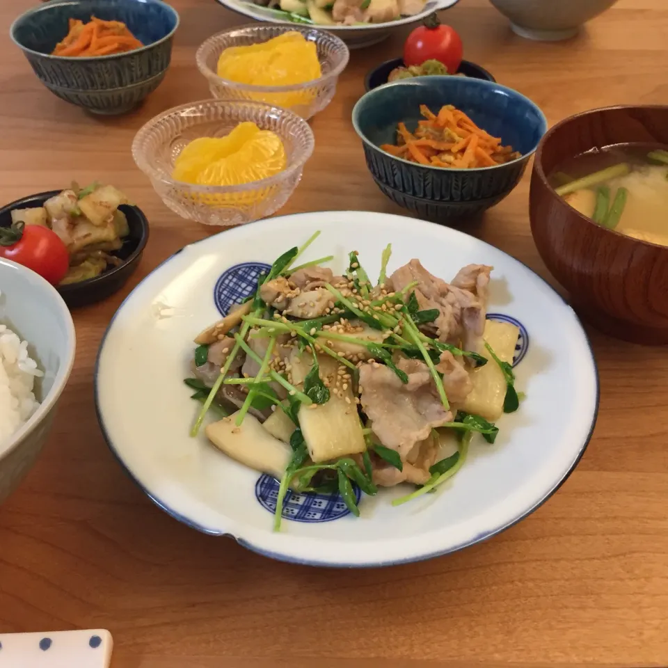 Snapdishの料理写真:今日の夜ごはん|non0619さん