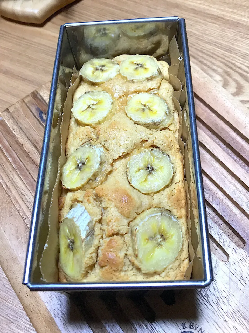 米粉バナナパウンドケーキ🍌|HYさん