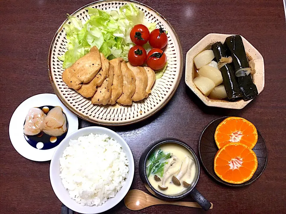 鶏むね肉のさっぱり煮|まさまささん