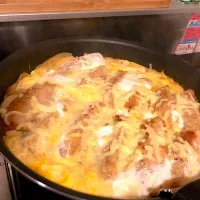 ハムカツ丼|しょーへいさん