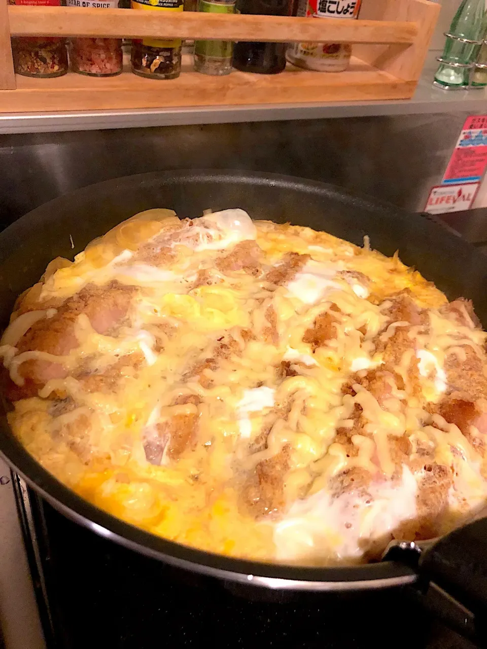 ハムカツ丼|しょーへいさん