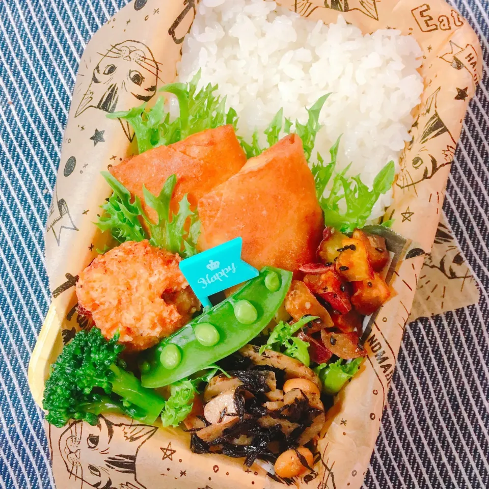 本日のお弁当(൦◟̆◞̆൦)♡‧˚₊*̥|☆A..I☆さん