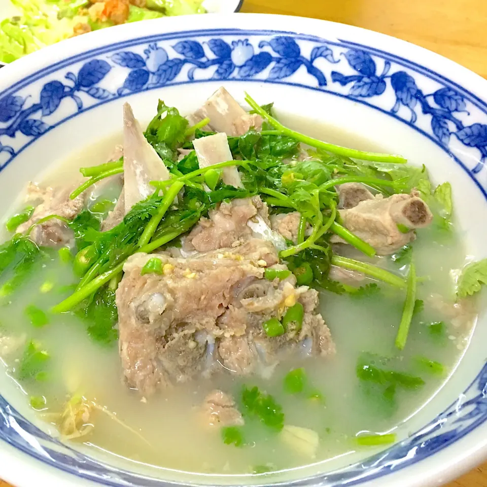 Spicy pork soup (leng zaap)|Madam Chuoさん