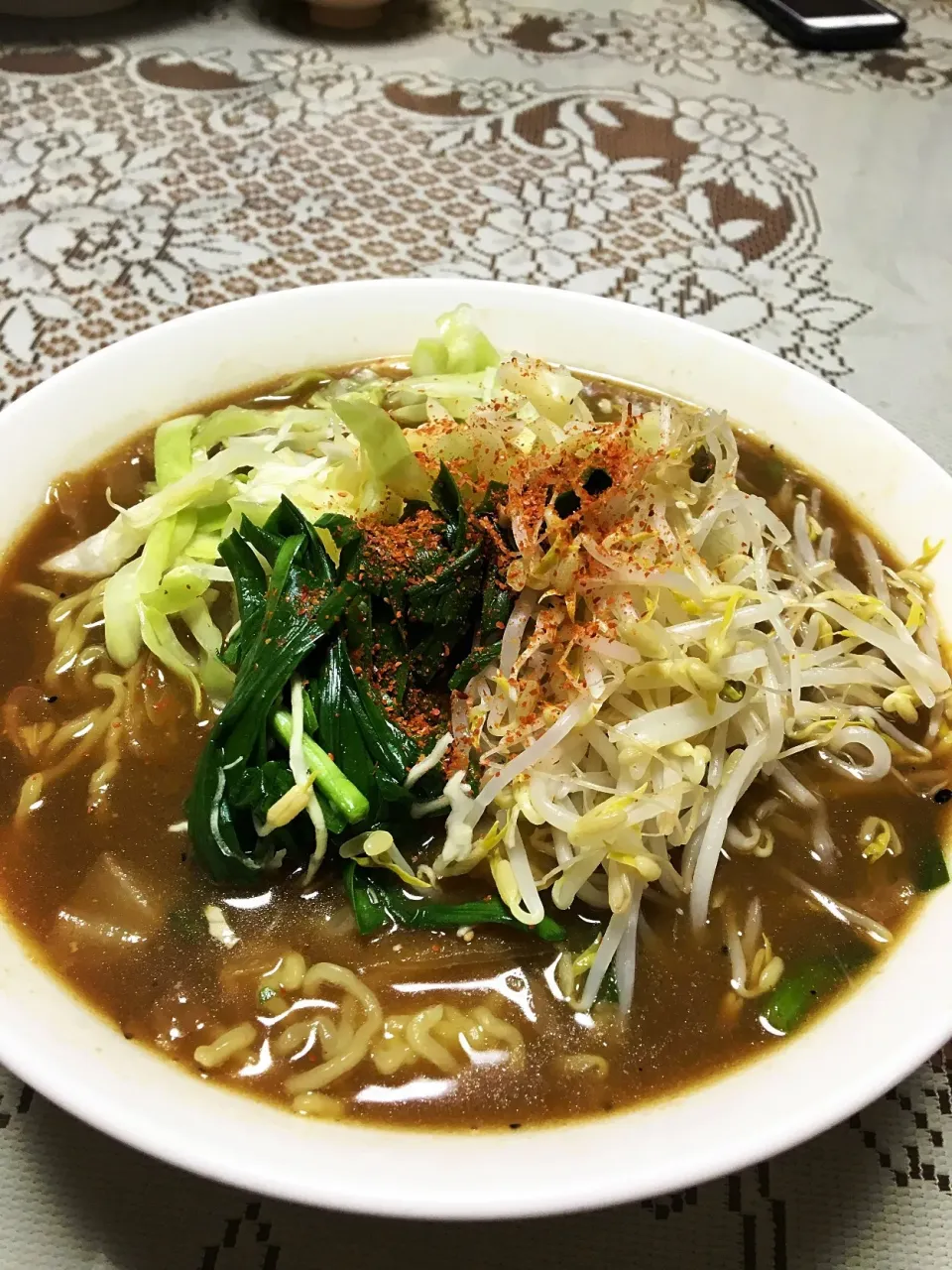 野菜たっぷり味噌ラーメン|ヨシヨシさん