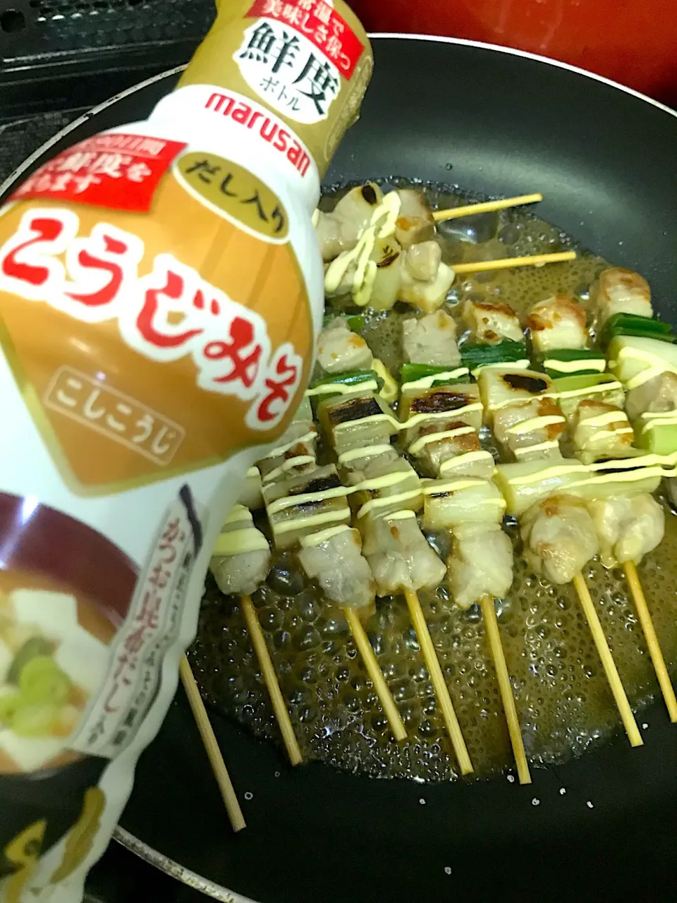 焼き鳥味噌ダレ|まゆさん