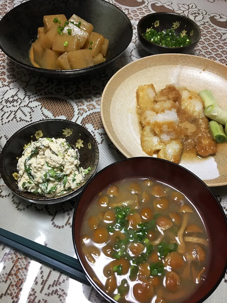 Snapdishの料理写真:ある日の夫婦メシ|ヨシヨシさん