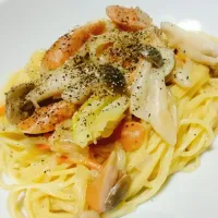 簡単豆乳パスタ🍝|☆のりのりの☆さん