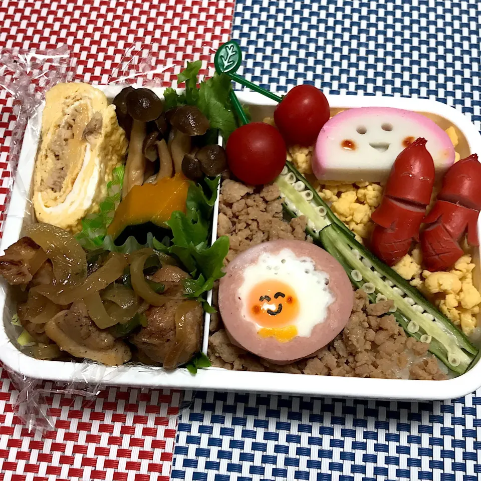 2019年2月21日 オレ弁当♪|クッキングおやぢさん