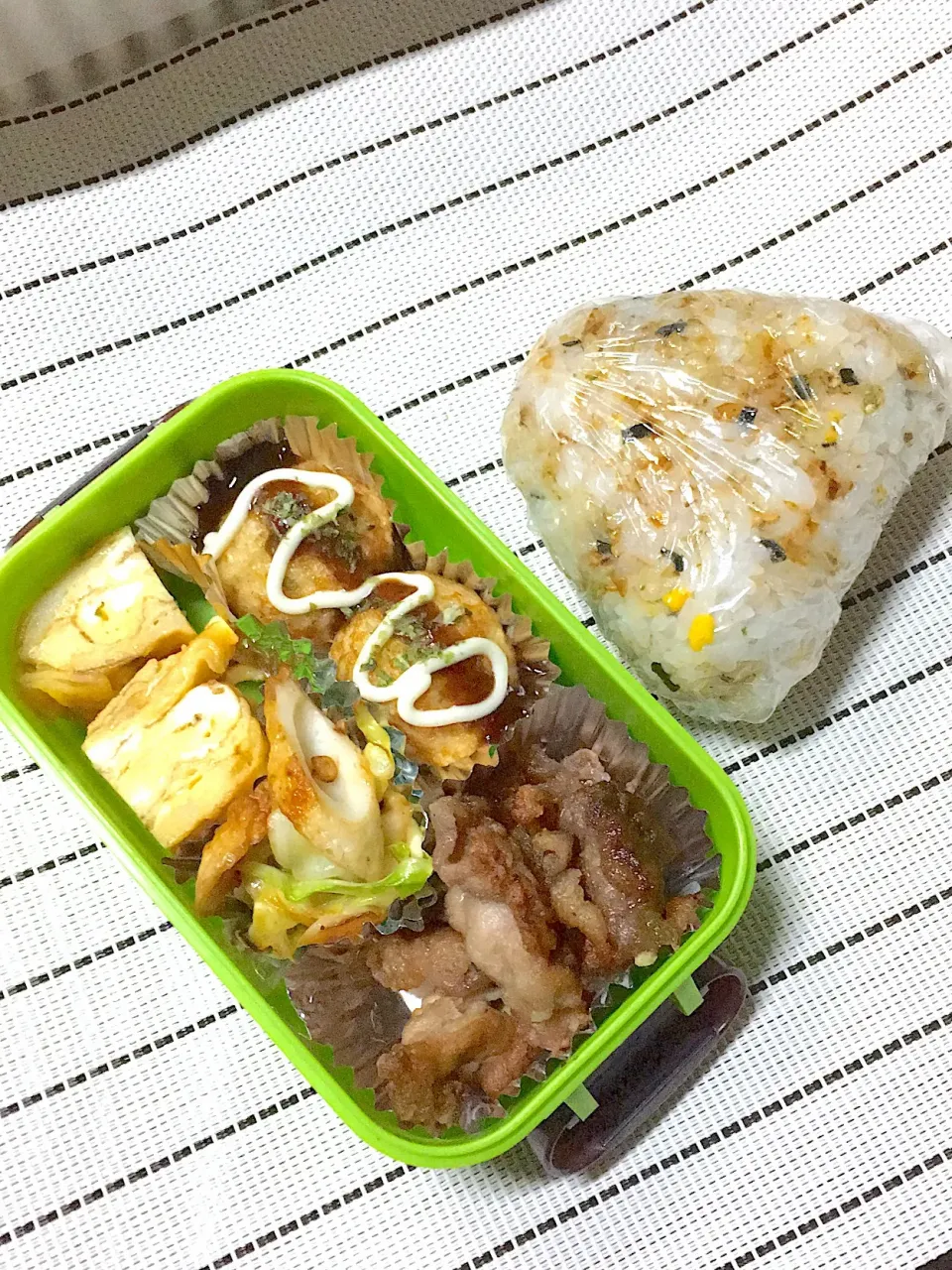 2/21旦那さん弁当|あーさん