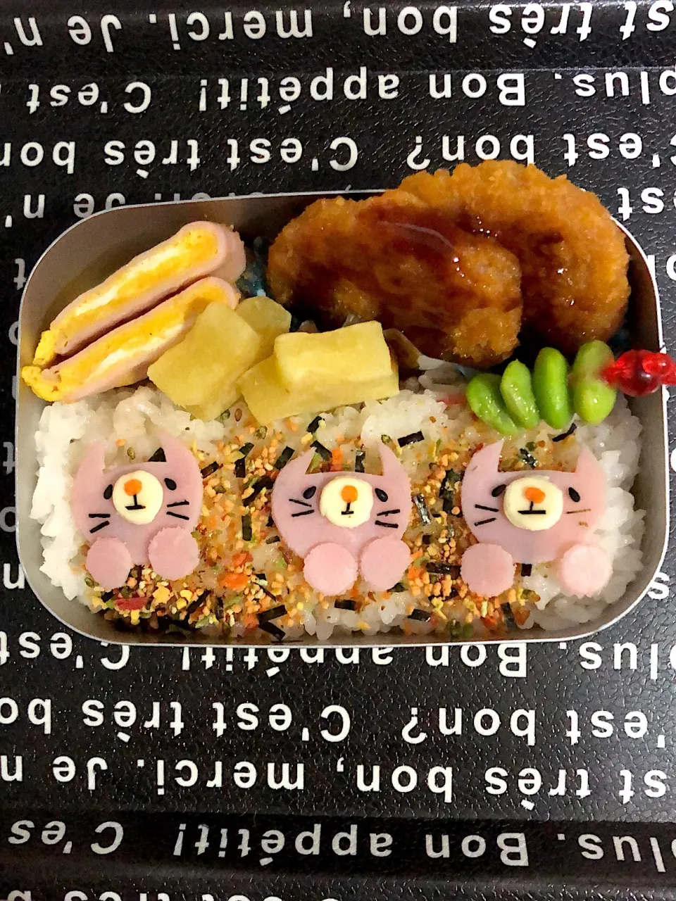 キャラ弁＊ねこちゃん弁当|yumikaさん