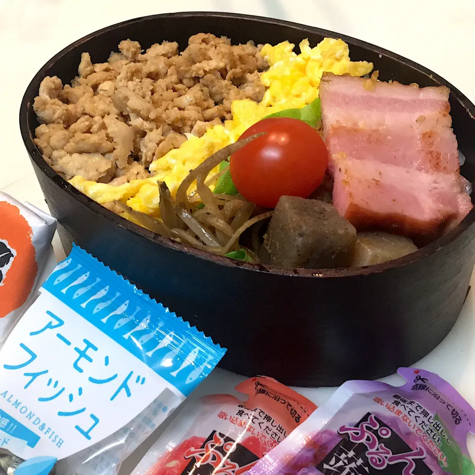 Snapdishの料理写真:#男子高校生弁当  #曲げわっぱ弁当|さい。さん