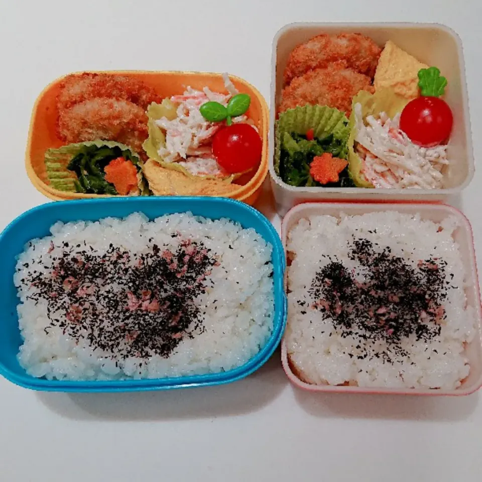 2/21(木)の二人弁当🍱|ふみぃさん