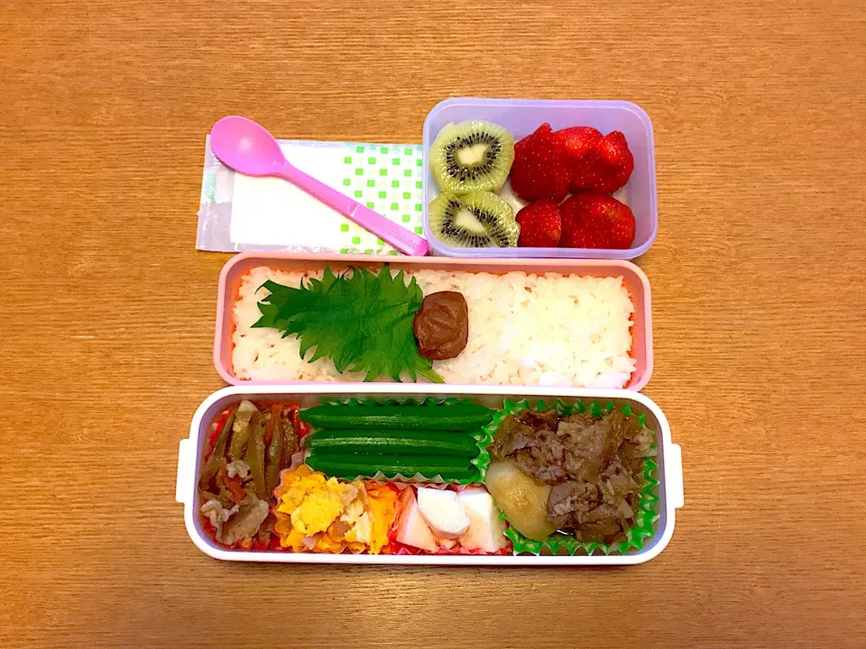 中学生お弁当|マイさん