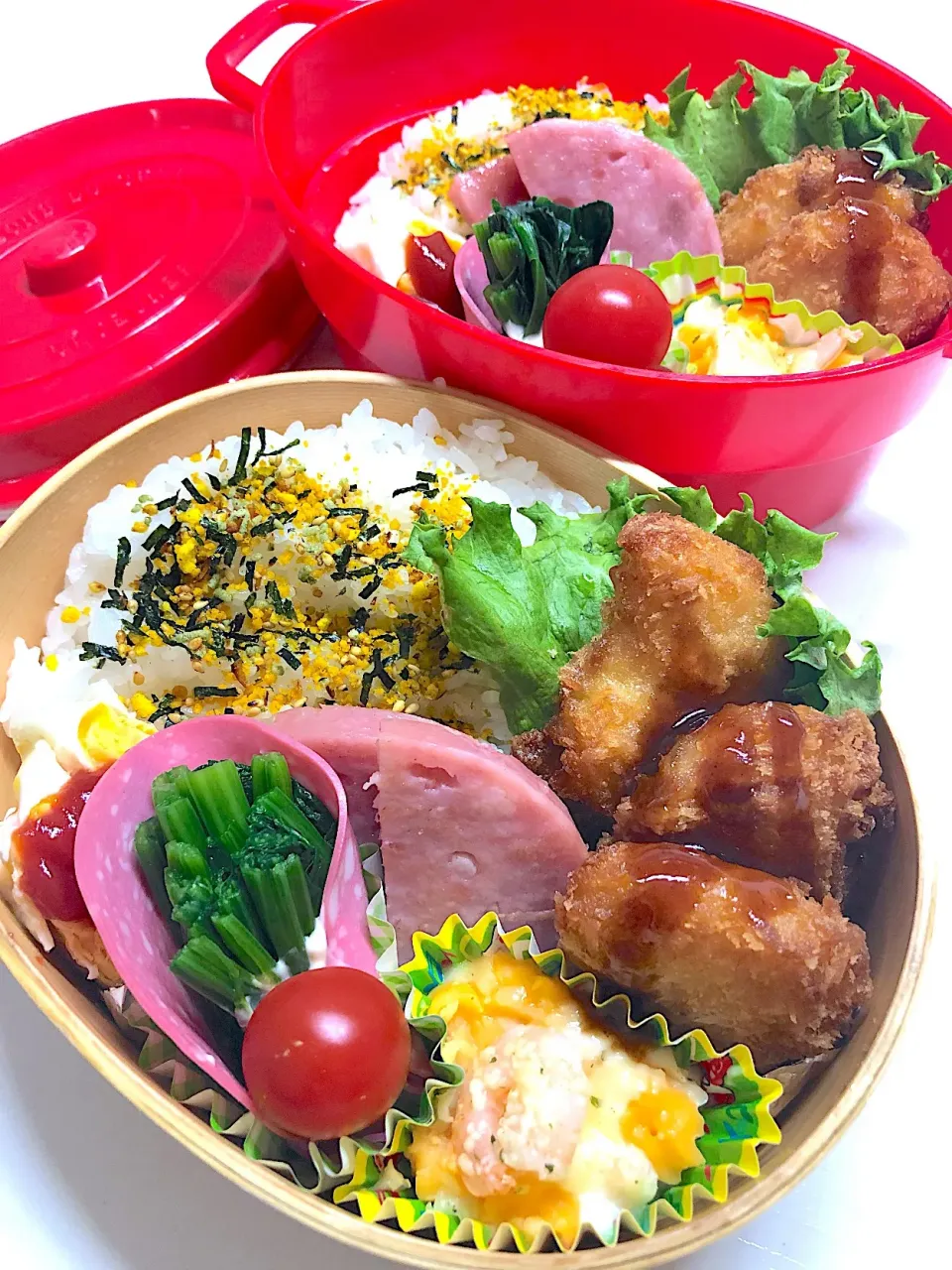 今日のお弁当🍱|三姉妹のママさん