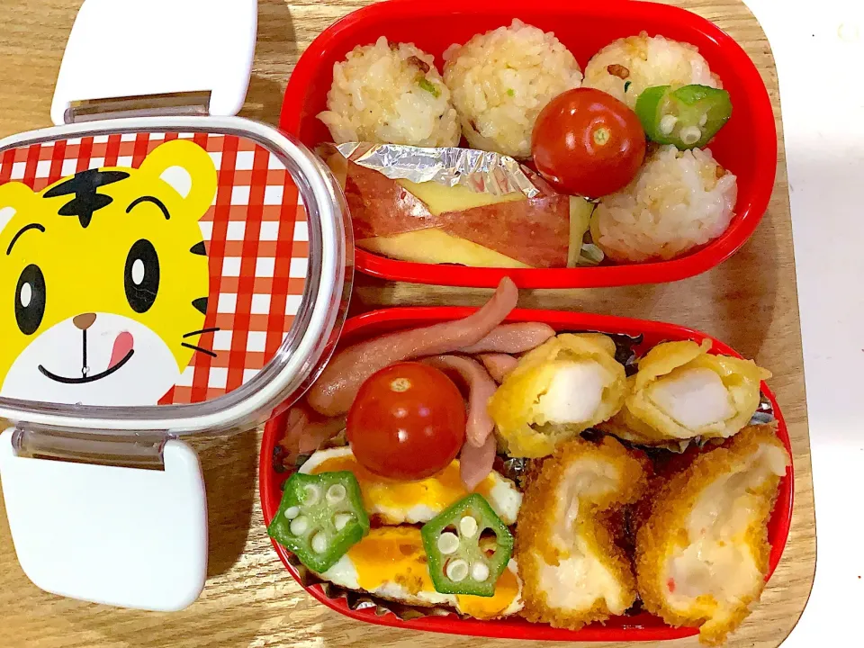 #年少さんお弁当|みどりっちさん