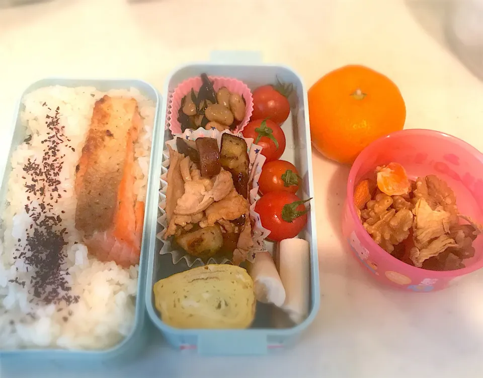 今日のお弁当 #中学生弁当  #お弁当  #🍱  #lunchbox   #obento|かれんさん