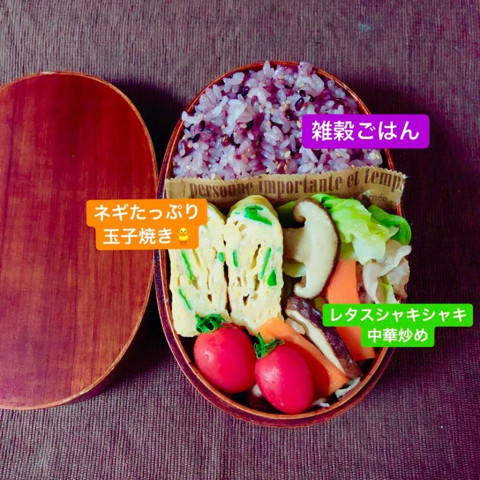 #雑穀米弁当|ちかの献立表♪さん