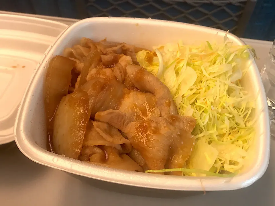 豚生姜丼|ちゃむさん