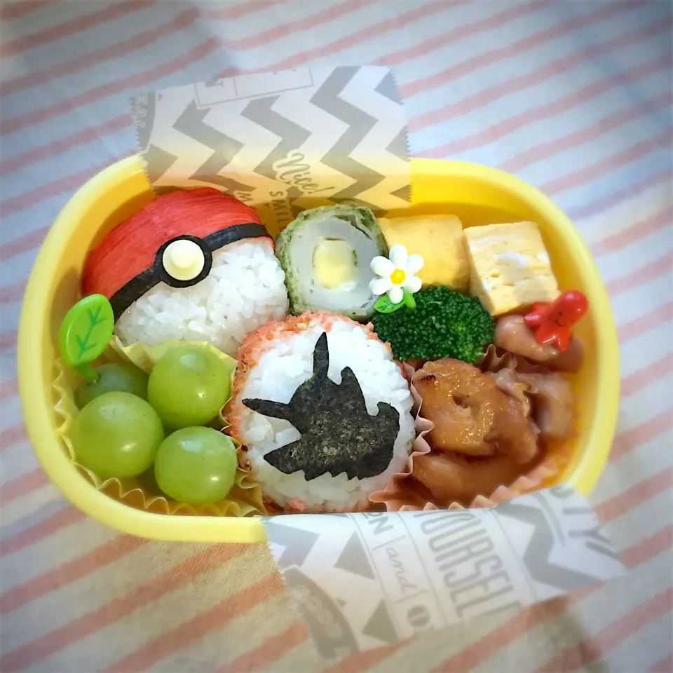 ポケモンボール弁当|お弁当さん