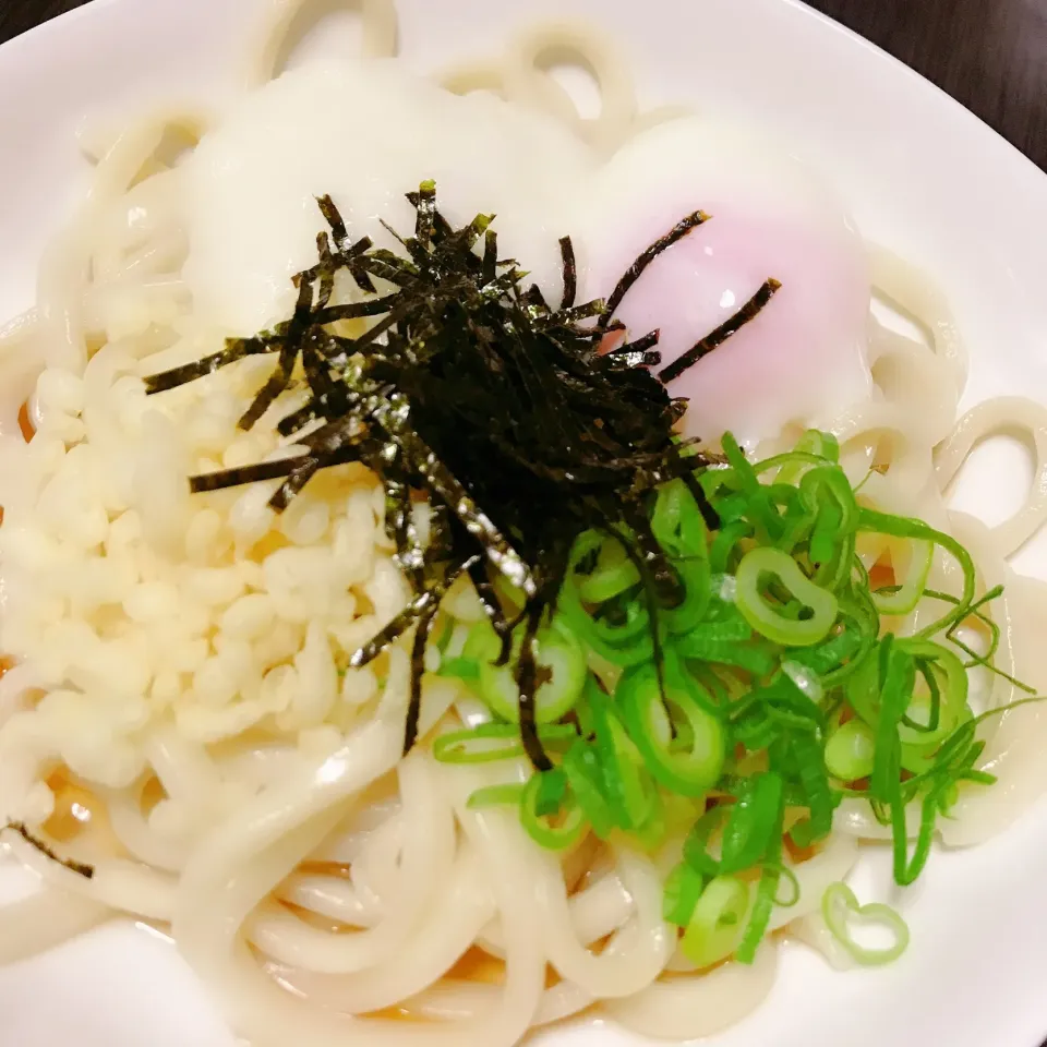 釜揚げうどん|ルナさん