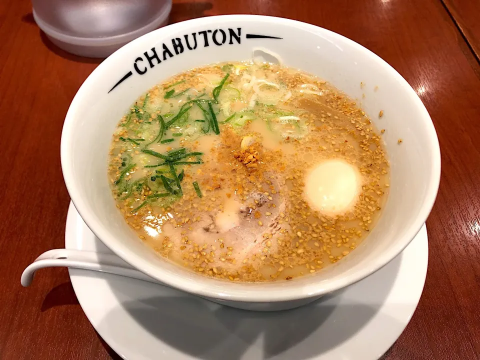 味玉ちゃぶとんらぁ麺|しのぶさん