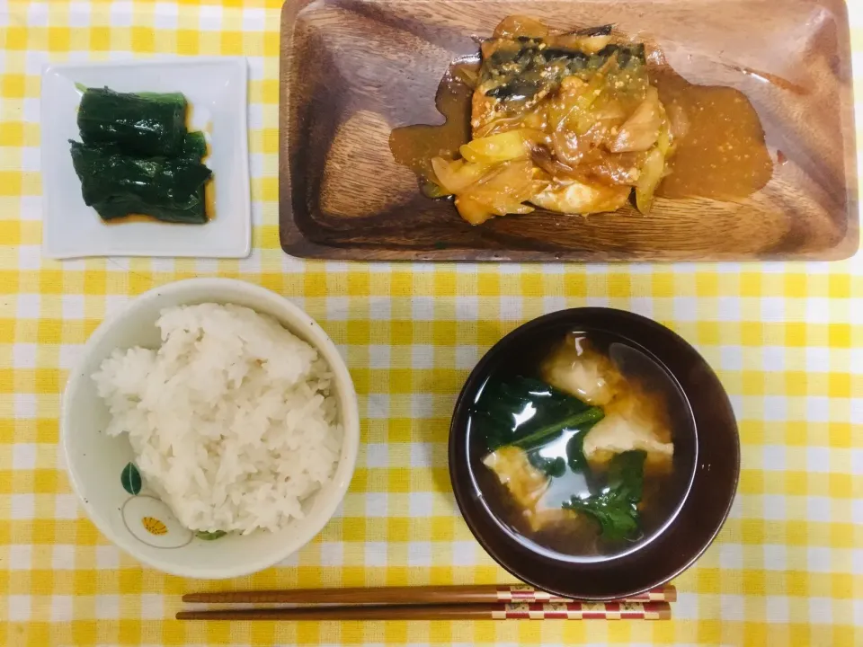 さばの味噌煮|ななさん