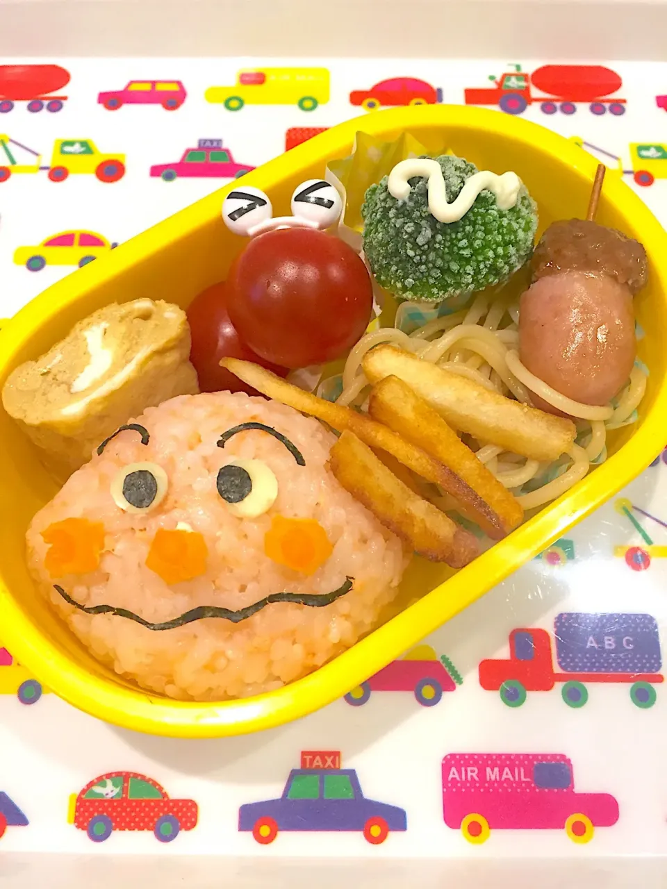 2月♡チビ助のお弁当|やまさん