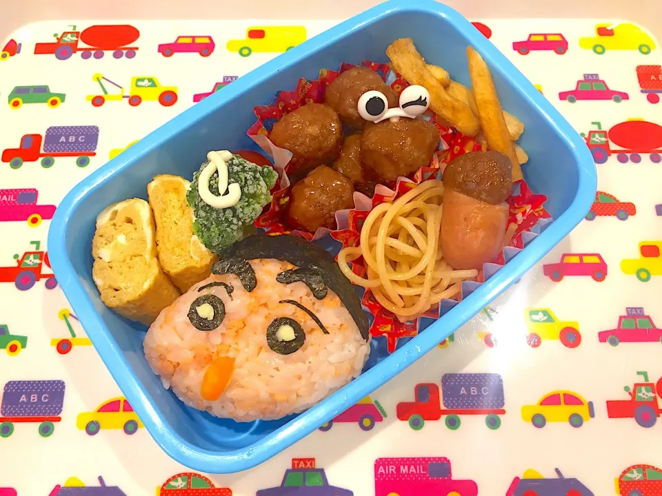 2月♡チビ太のお弁当|やまさん