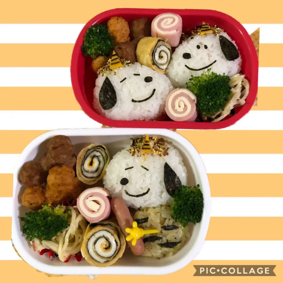 保育園２月お弁当|でこちゃびんさん