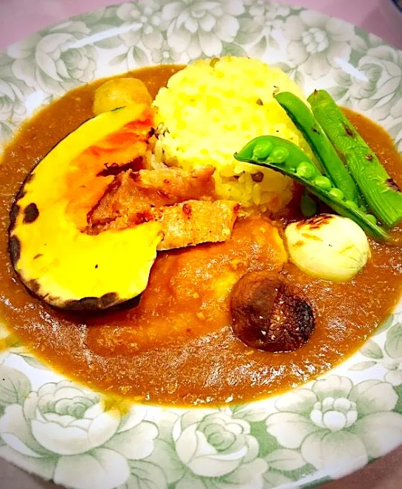 グリルド野菜乗っけカレー🍛|kuucachanさん