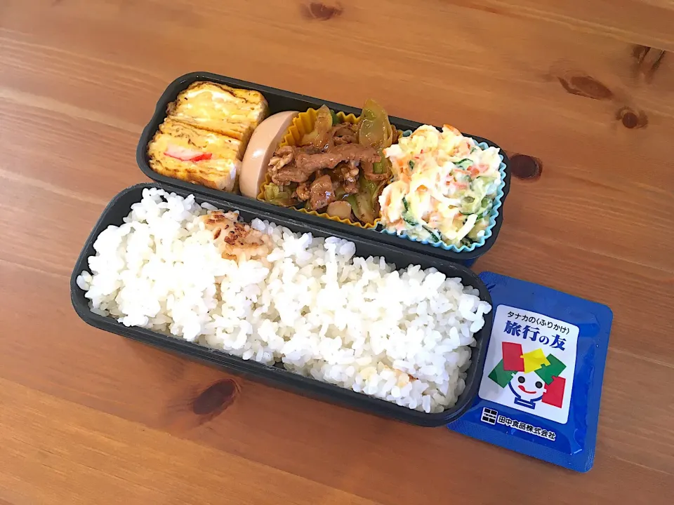 Snapdishの料理写真:回鍋肉弁当|Emi Mikadoさん