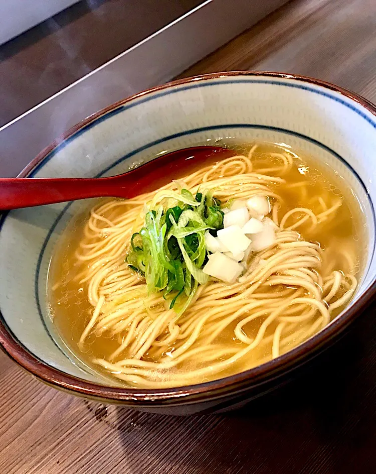 ✨漢の煮干しラーメン🍜✨|中さんさん