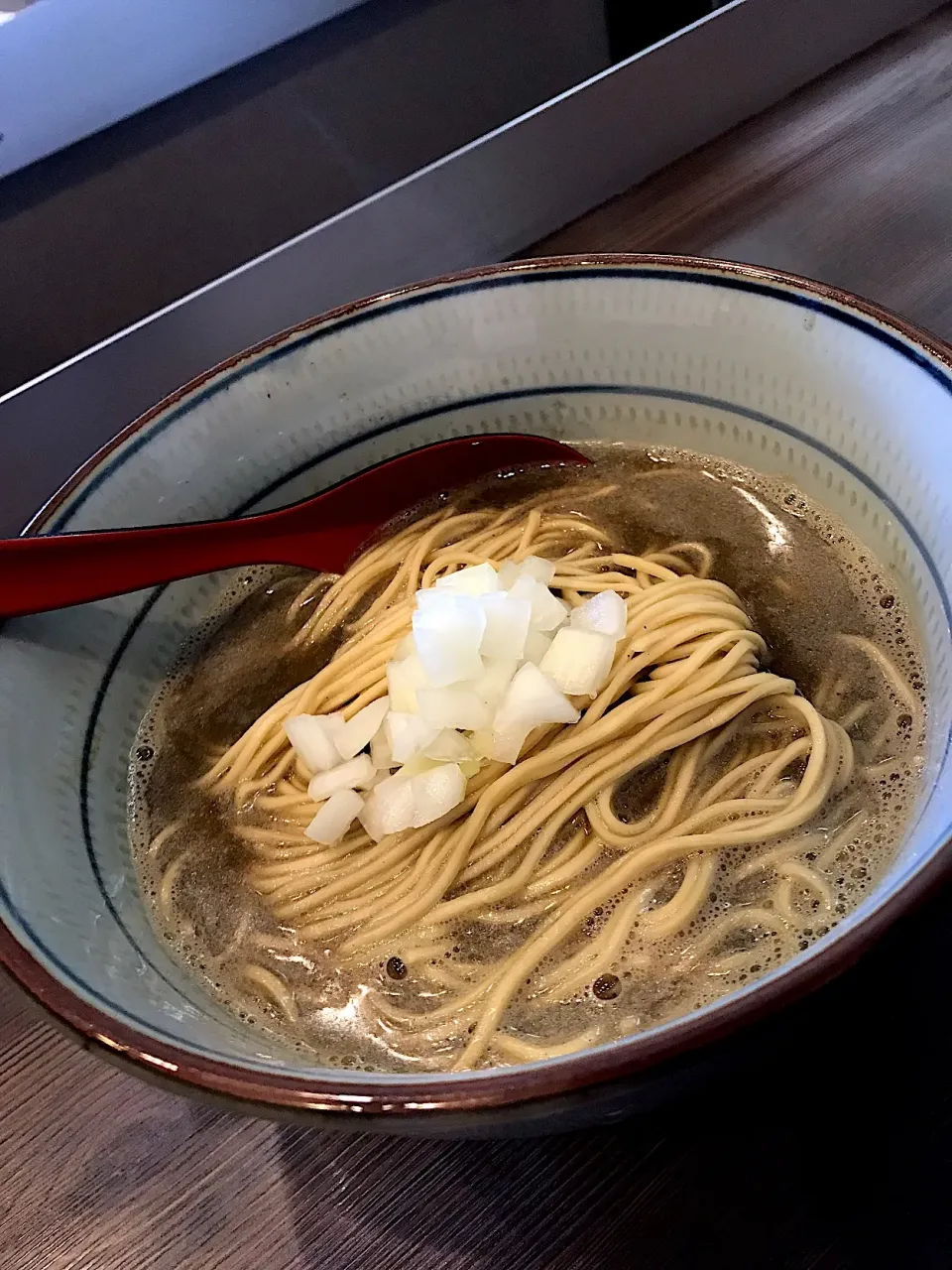 ✨漢の特濃煮干しラーメン✨|中さんさん