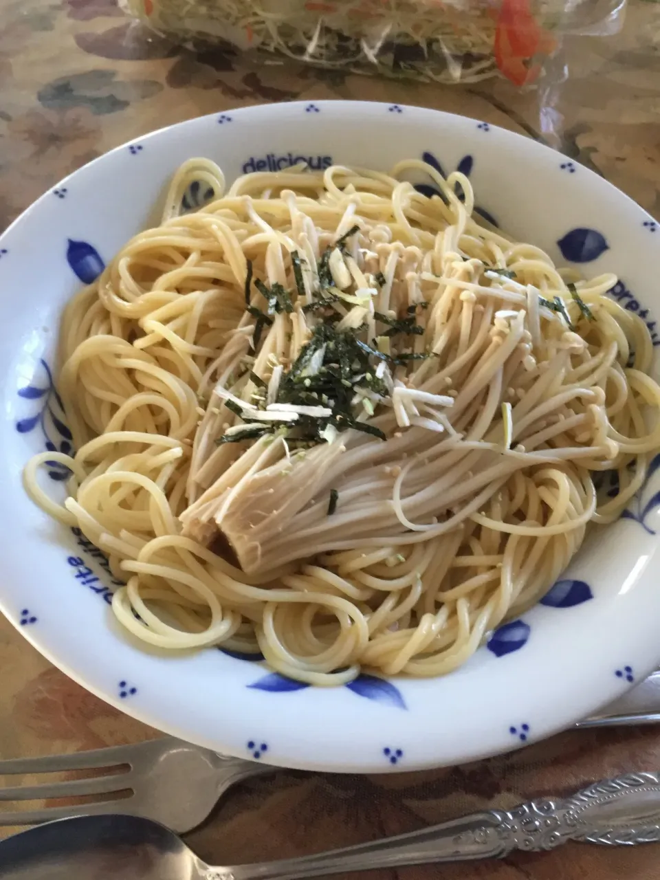 わさび香る和風パスタのランチ|cheezuさん