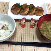 Snapdishの料理写真:レンコンのはさみ焼き|めいさん