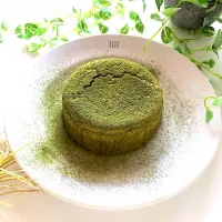 おやつの抹茶チーズケーキ|りりーさん