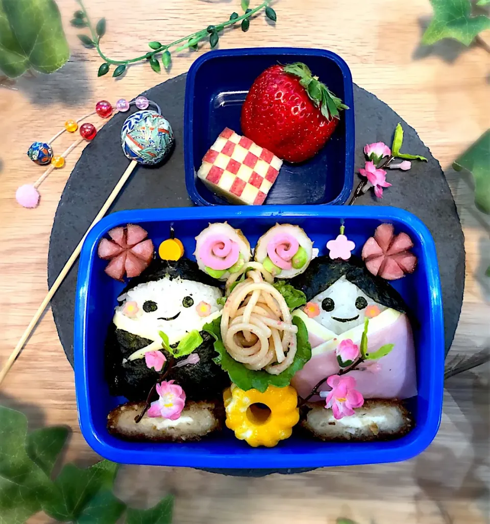 🎎お雛様弁当🎎|tsumuchiさん