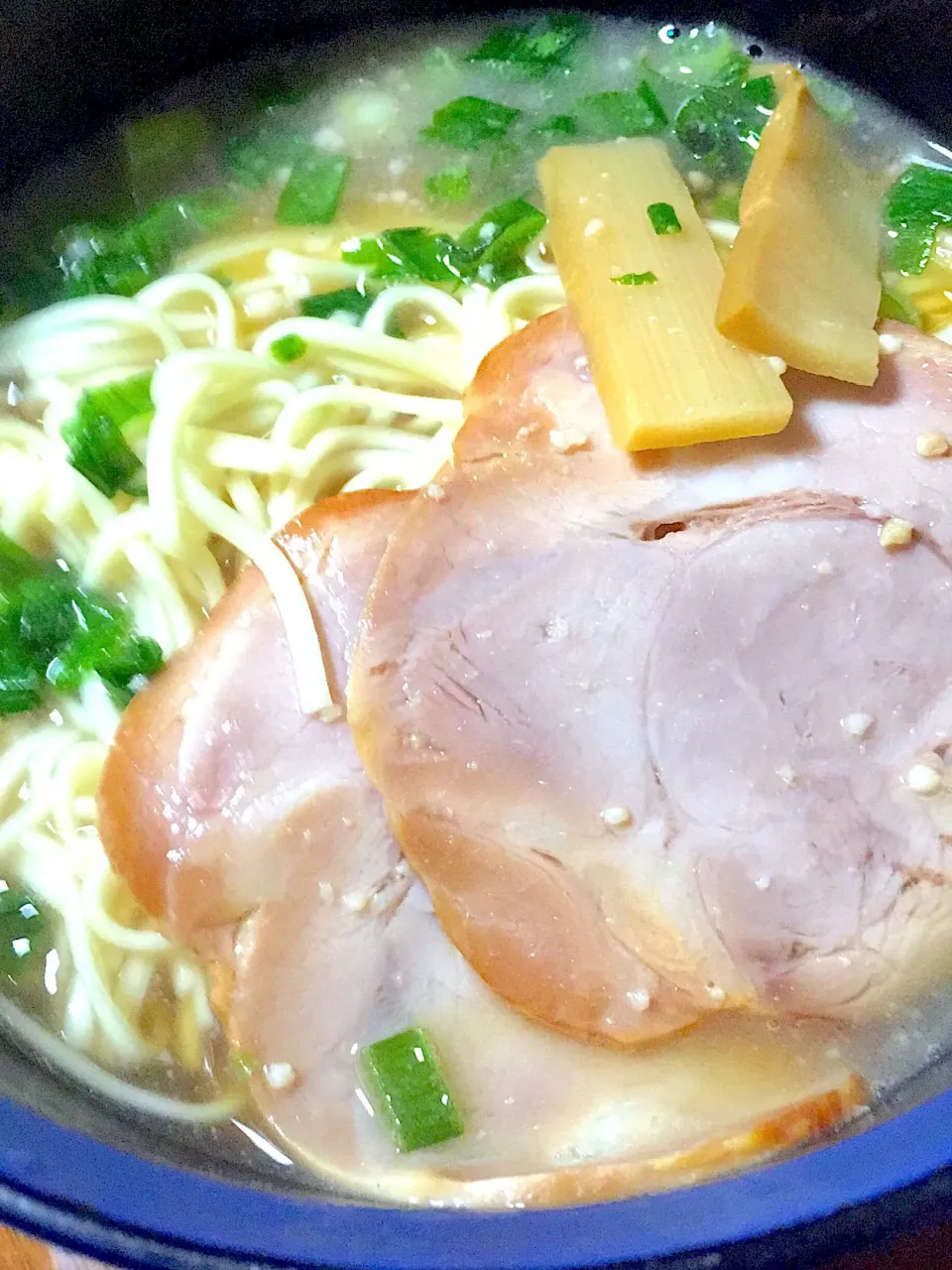 井上のラーメン|掛谷節子さん