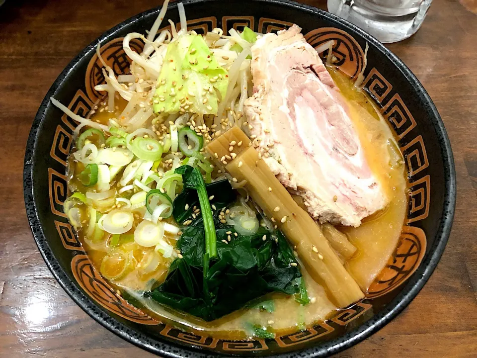 生味噌ラーメン|しのぶさん