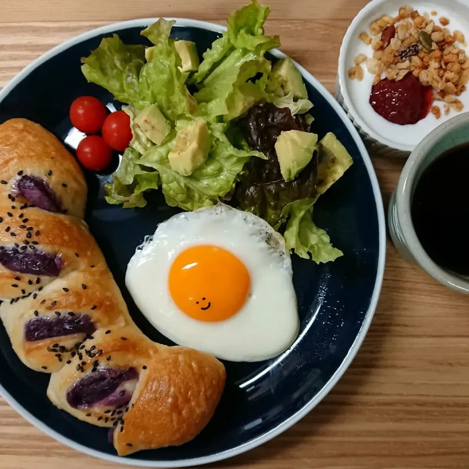 朝食|まりさん