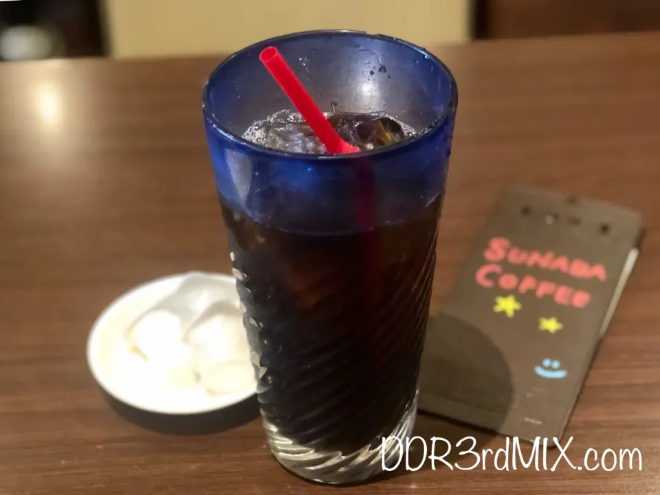 Snapdishの料理写真:すなば珈琲 鳥取駅前店 アイスコーヒー|ddr3rdmixさん