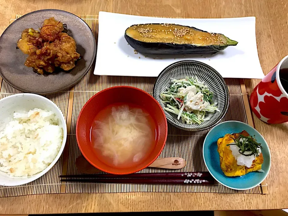 #好きなもの寄せ集め 定食|なちょすけさん