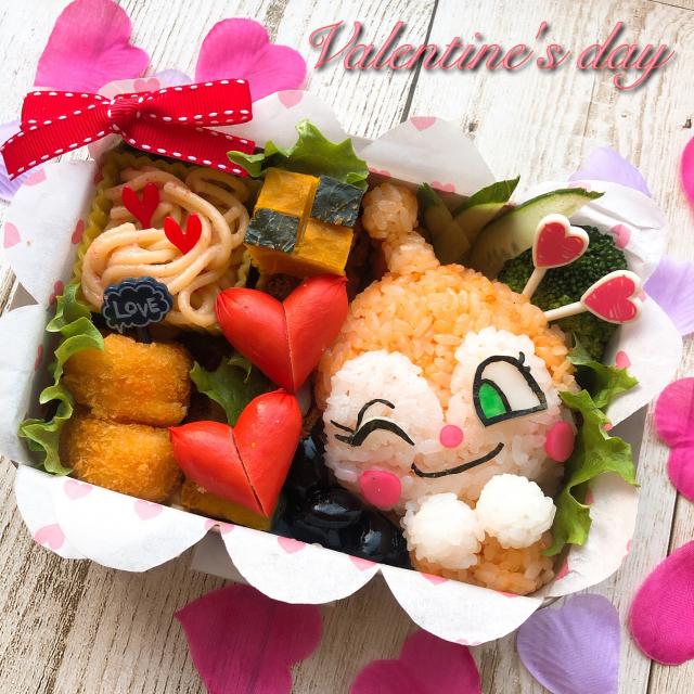 どきどきドキンちゃん弁当/くみ | Snapdish[スナップディッシュ] (ID